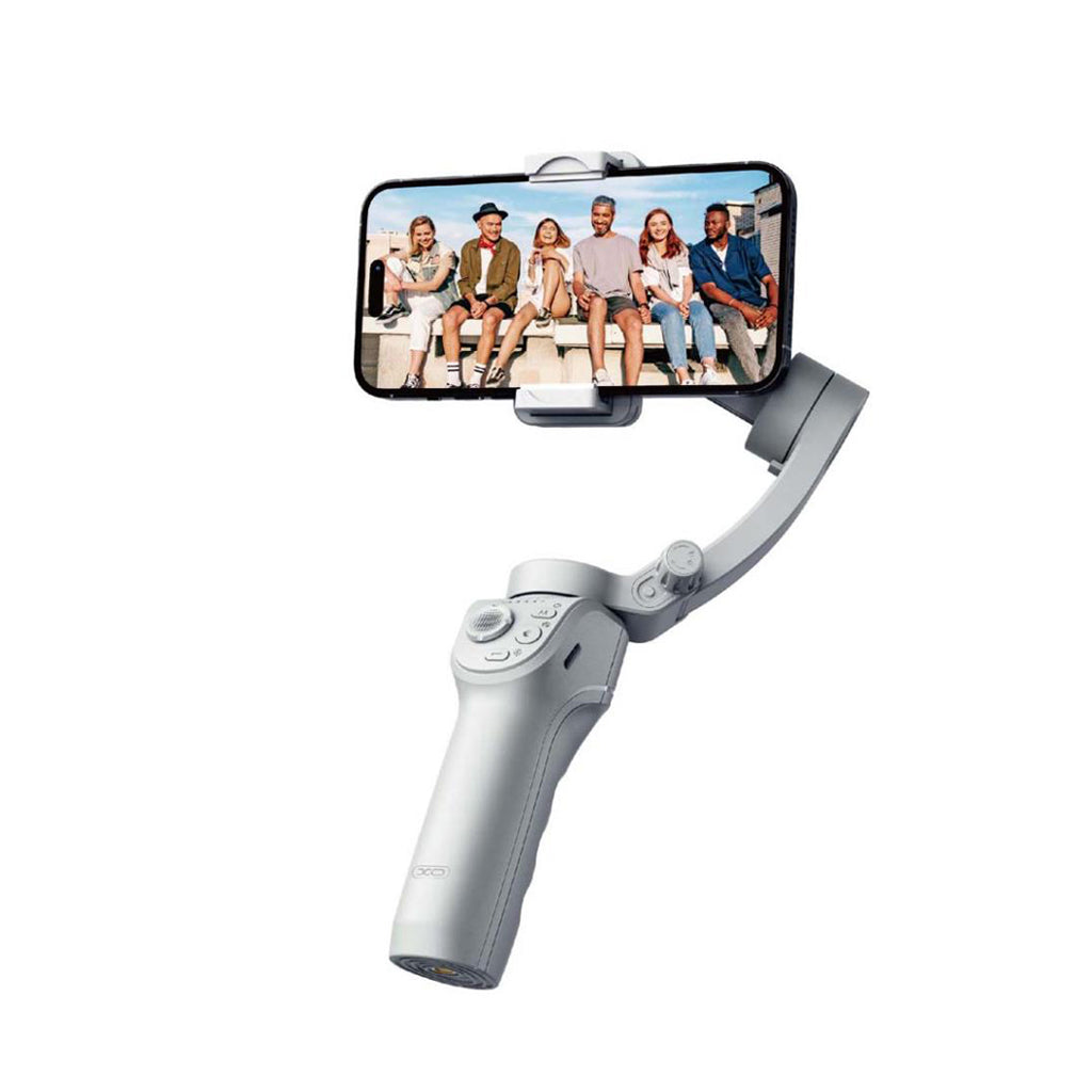 XO SS17 Smart Gimbal & Σταθεροποιητής 3 Αξόνων για Κινητά με Τρίποδο & Bluetooth – Gray