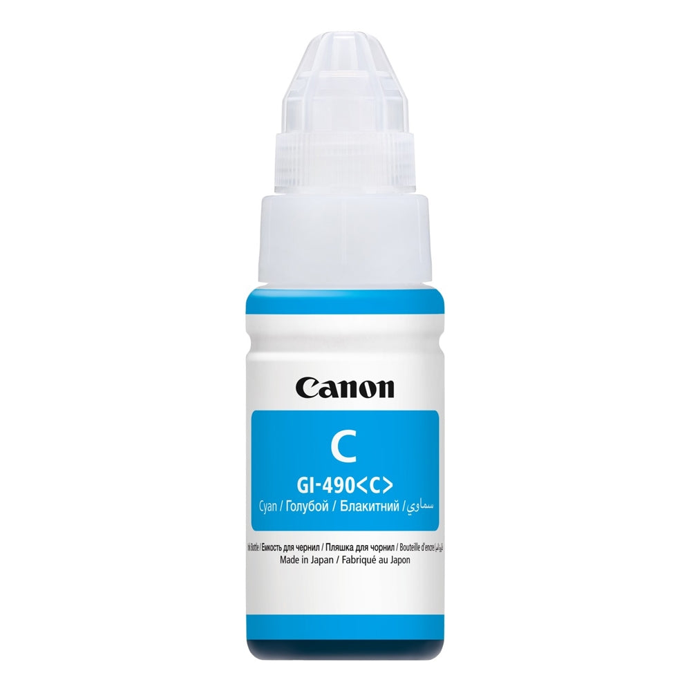 Canon Μελάνι Inkjet GI-490 Cyan (0664C001) (CAN-GI490C) *