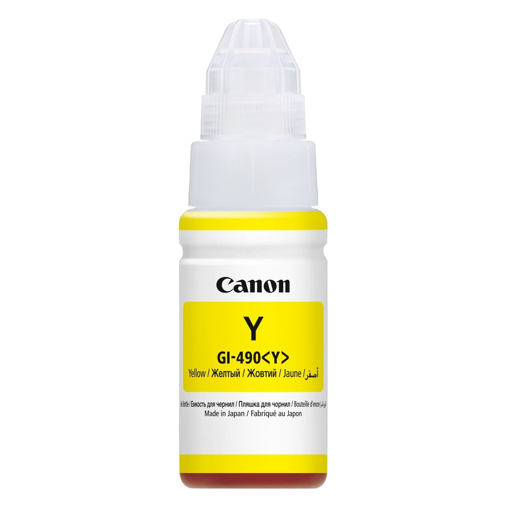 Canon Μελάνι Inkjet GI-490 Yellow (0666C001) (CAN-GI490Y) *
