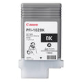 Canon Μελάνι Inkjet PFI-102BK Black (0895B001) (CANPFI-102BK)