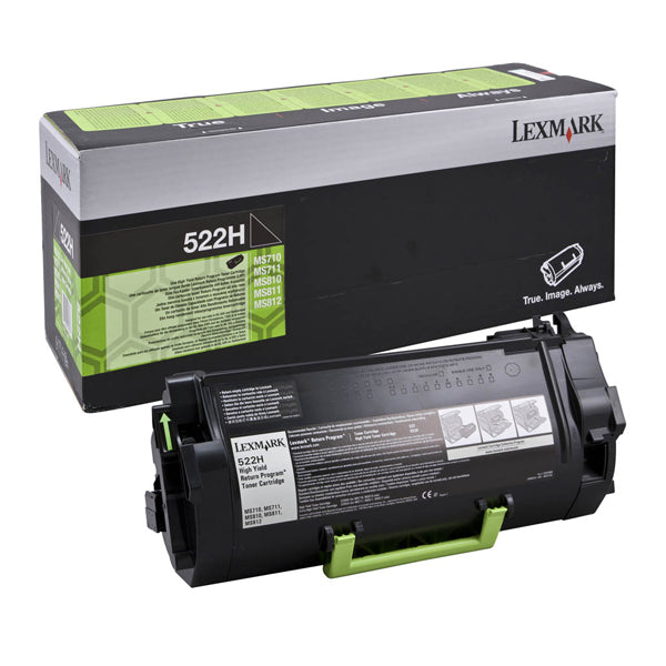 Toner Lexmark 52D2H00 HC Black (52D2H00) (LEX52D2H00)