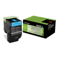 Toner Lexmark 80C2XC0 Cyan (80C2XC0) (LEX80C2XC0)