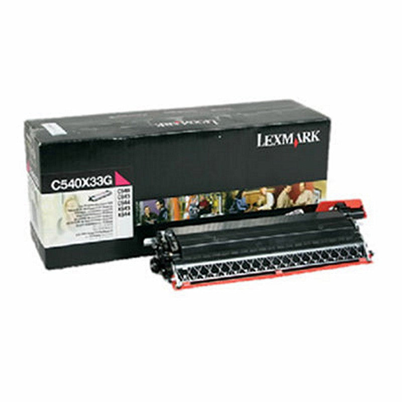 LEXMARK C54x/X543 Magenta DEV.UNIT (30k) (C540X33) (LEXC540X33)
