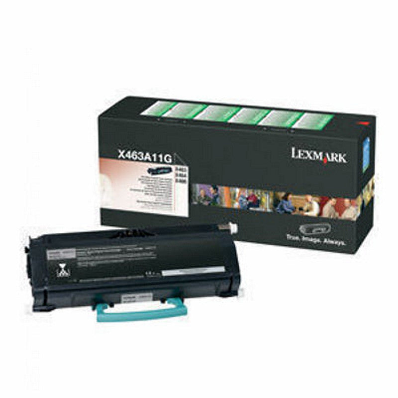 LEXMARK X463/464/466 RET. PR. Toner (3,5K) (X463A11) (LEXX463A11)