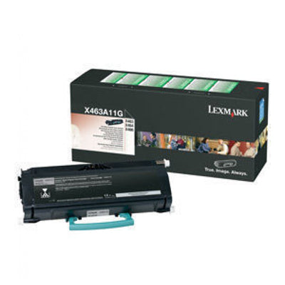 LEXMARK X463/464/466 RET. PR. Toner (3,5K) (X463A11) (LEXX463A11)