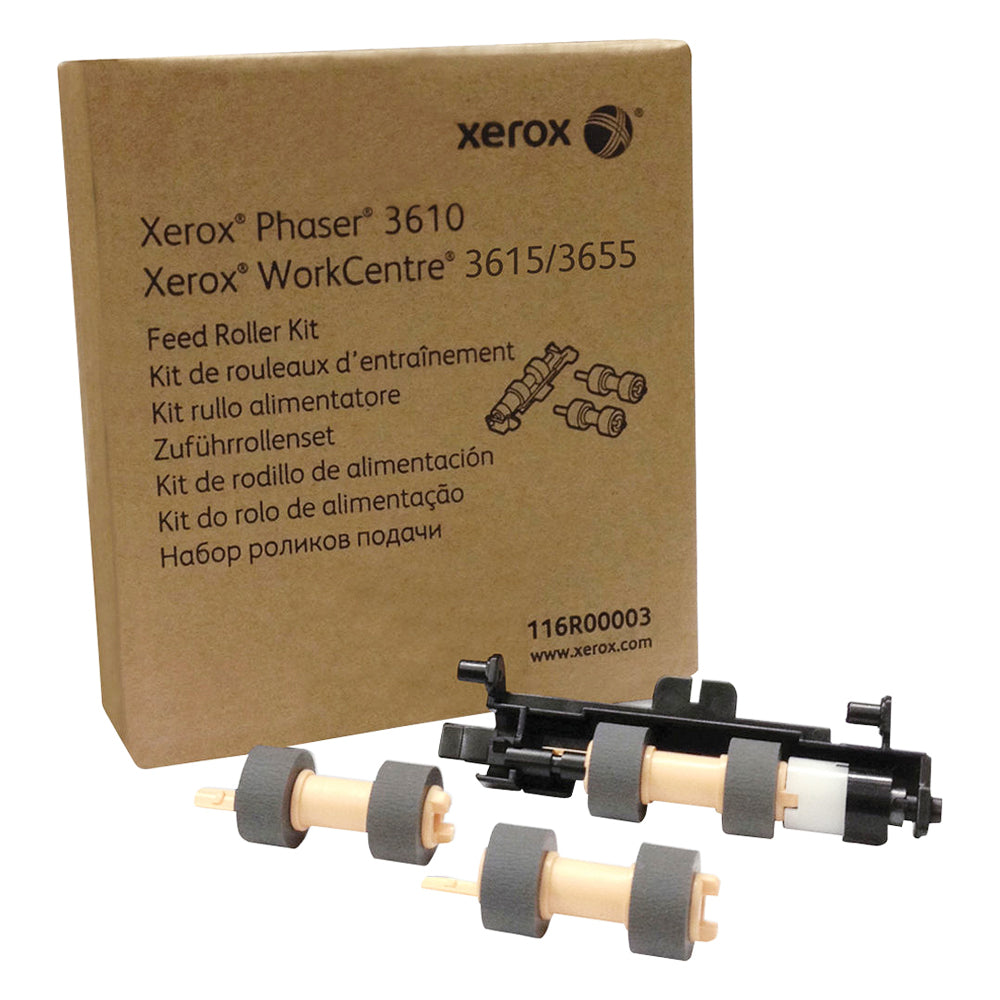 XEROX PHASER 3610, WC 3615 PAPER FEED ROLL KIT (106R00003) (XER116R00003)