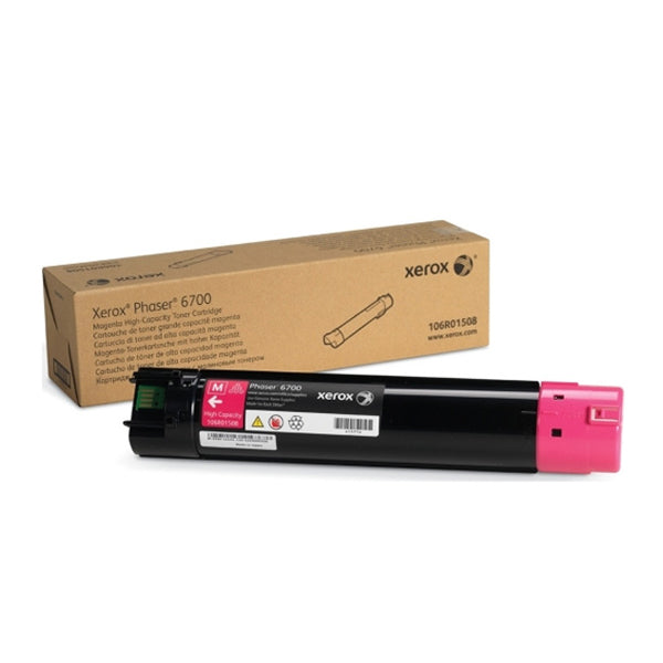 XEROX PHASER 6700 MAGENTA HC TONER (12k) (106R01508) (XER106R01508)