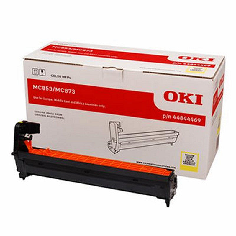 OKI MC853/MC873 Drum Yellow 30K (44844469) (OKI-MC853-YEP)