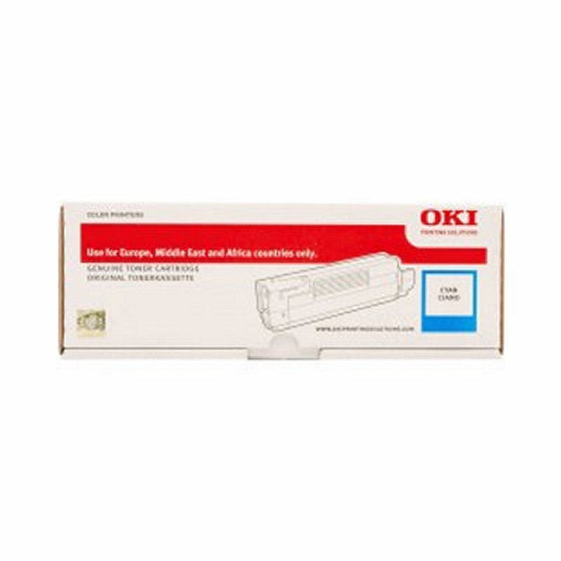 OKI MC873 Toner Cyan HC 10K (45862816) (OKI-MC873-C)