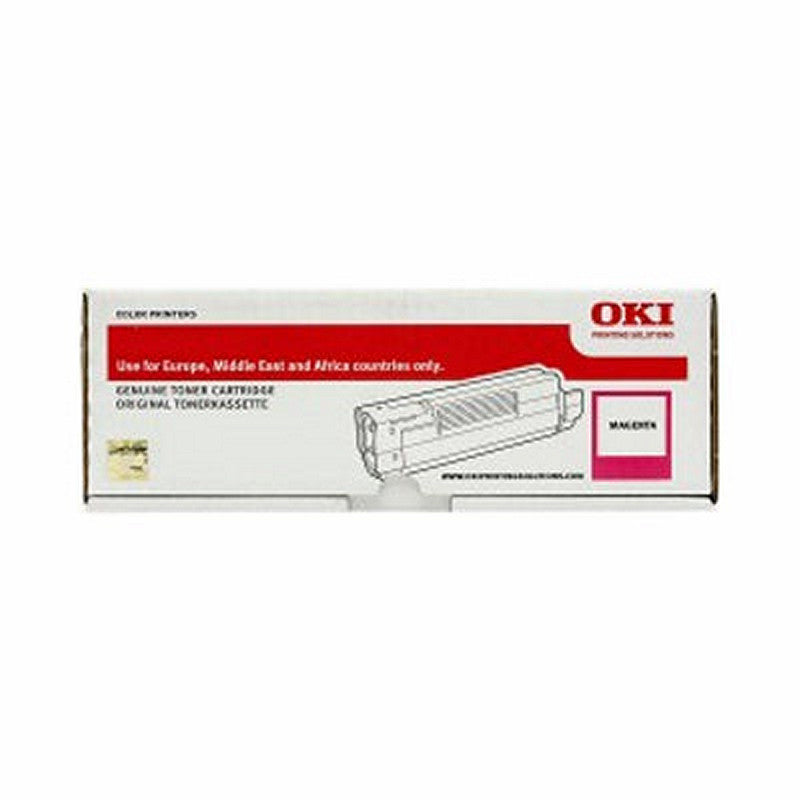 OKI MC873 Toner Magenta HC 10K (45862815) (OKI-MC873-M)