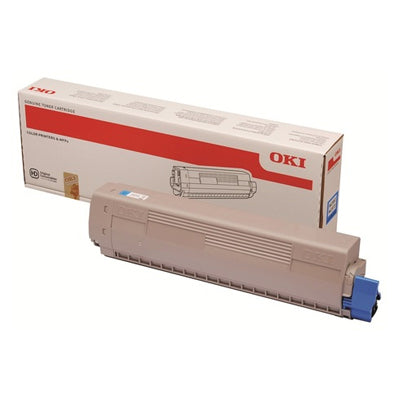 OKI MC853/MC873 Toner Cyan 7.3K (45862839) (OKI-MC853-C)
