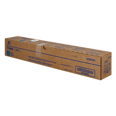 Konica Minolta Bizhub C224/284/364 TN321C Cyan Toner (A33K450) (MINTN321C)