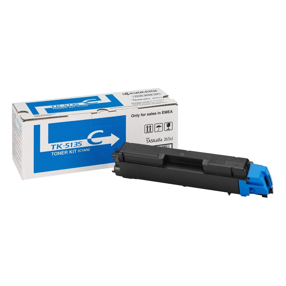 KYOCERA TASKALFA 265CI/266CI TNR CYAN (5k) (TK-5135C) (KYOTK5135C)