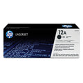 HP LaserJet 1010 Ultraprecice Crg Black Toner (Q2612A) (HPQ2612A)
