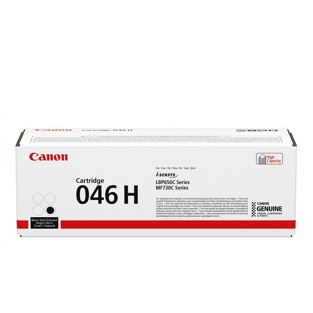 Canon LBP650/MF730 SERIES TONER BLACK HC (1254C002) (CAN-046BKH)