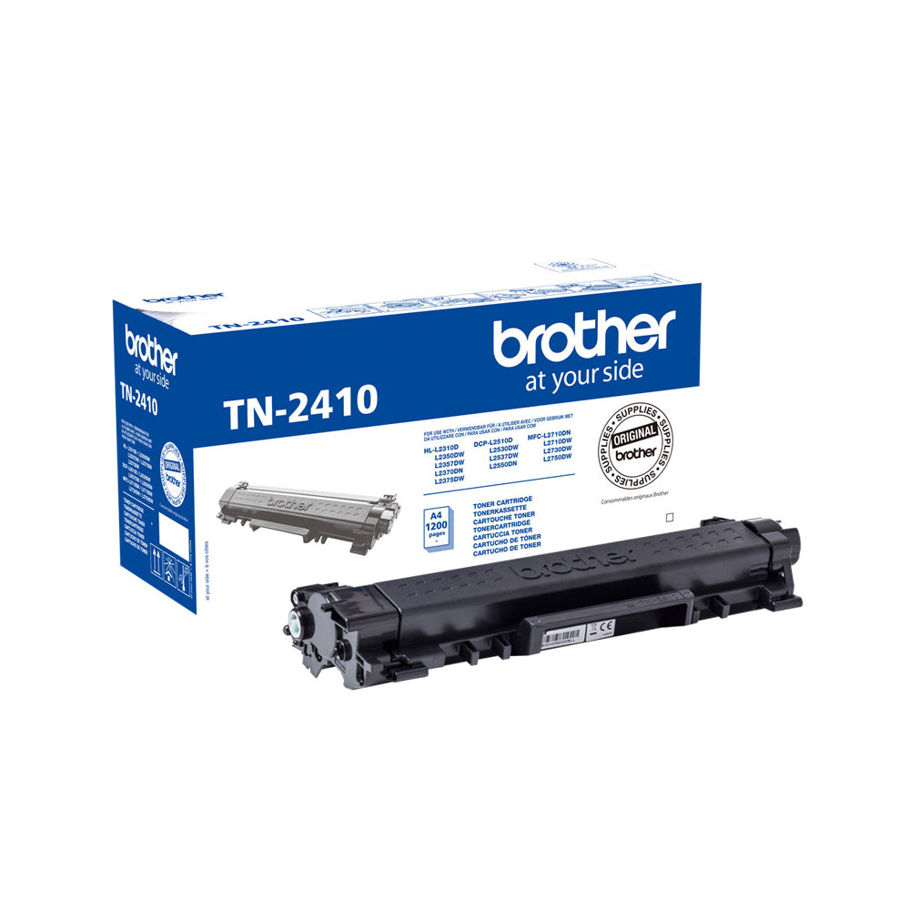 Brother Toner TN-2410 Black (TN-2410) (BRO-TN-2410)