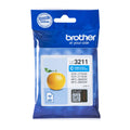 Brother Μελάνι Inkjet LC-3211C Cyan (LC-3211C) (BRO-LC-3211C)