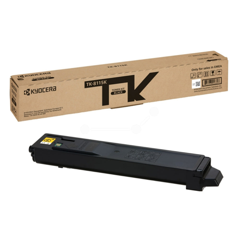 KYOCERA ECOSYS  M8124cidn/M8130cidn TONER CYAN 6k (TK-8115C) (KYOTK8115C)