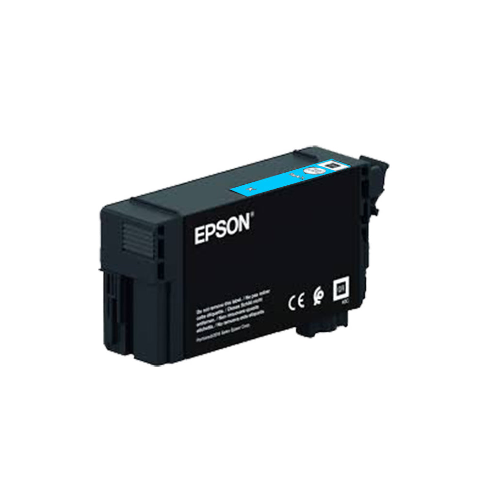 Epson Singlepack UltraChrome XD2 Inkjet Printer Cartridge Cyan (C13T41F240) (EPST41F240)