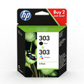 HP Μελάνι Inkjet 303 Black &amp; Colour Multipack (3YM92AE) (HP3YM92AE)