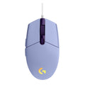 Logitech Gaming Mouse G102 LightSync RGB Lilac (910-005854) (LOGG102LIL)