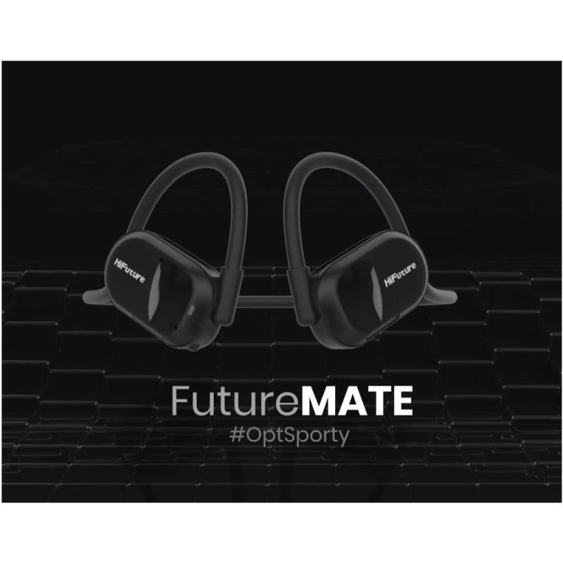 Στερεοφωνικό Ακουστικό Bluetooth HiFuture Future Mate Neckband Μαύρο