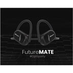 Στερεοφωνικό Ακουστικό Bluetooth HiFuture Future Mate Neckband Μαύρο