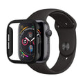 Θήκη PC Spigen Thin Fit Apple Watch 4/ 5/ 6/ SE 44mm Μαύρο