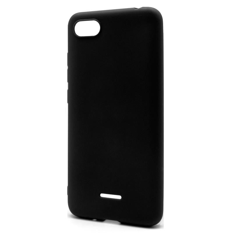Θήκη Soft TPU inos Xiaomi Redmi 6A S-Cover Μαύρο