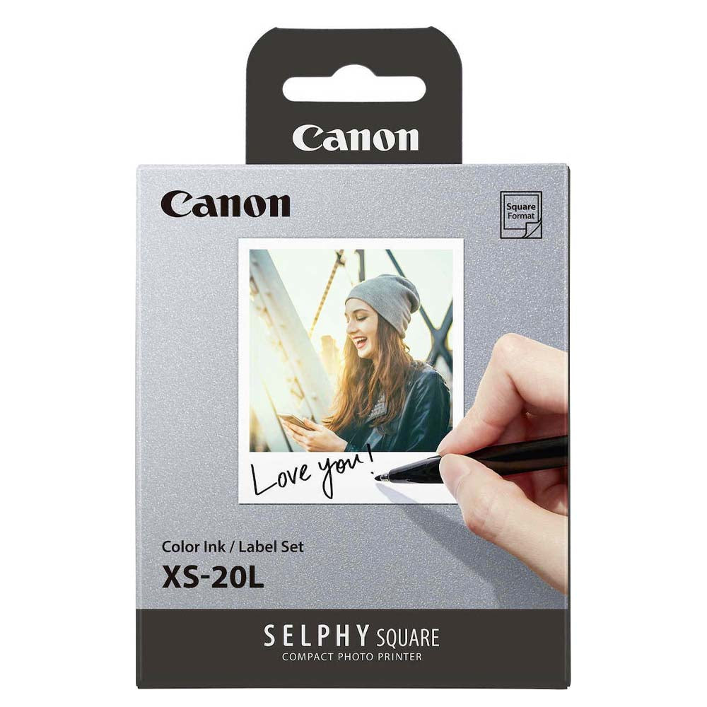 Canon XS-20L Colour Ink &amp; Paper Set 20prints (4119C002) (CANXS-20L)