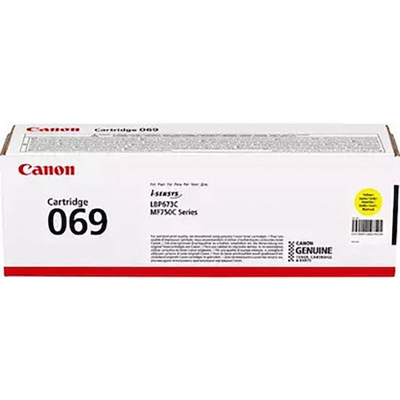 Canon LBP673/MF75x Series Toner Yellow (5091C002) (CAN-069Y)