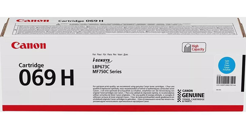Canon Toner Laser Cyan 5500 Σελίδων ΗC (5097C002) (CAN-069CH)