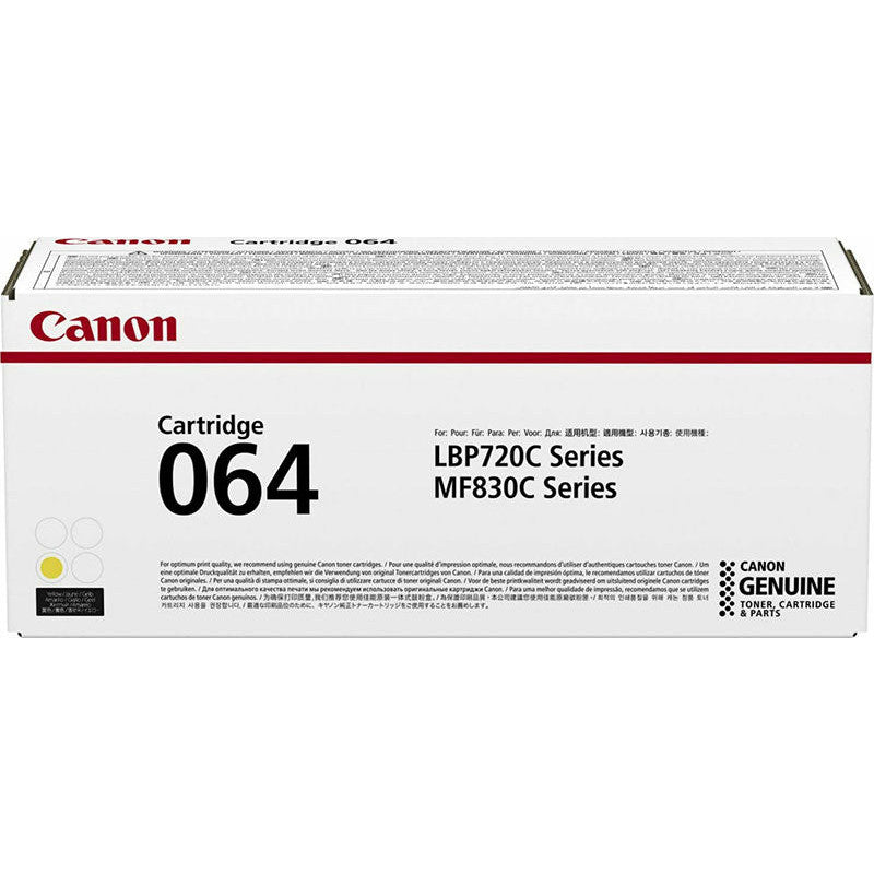 Canon LBP722Cdw/MF 832CdwSERIES Toner Yellow (4931C001) (CAN-064Y)