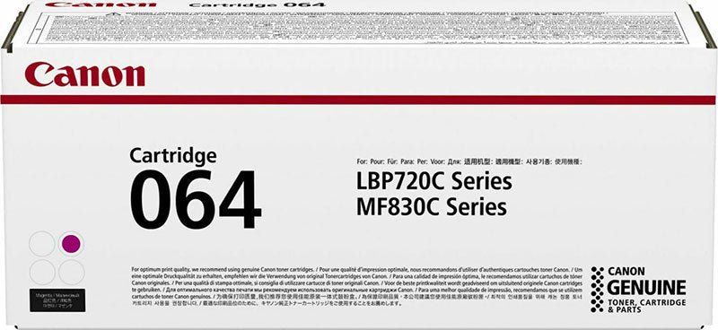 Canon LBP722Cdw/MF 832CdwSERIES Toner Magenta (4933C001) (CAN-064M)