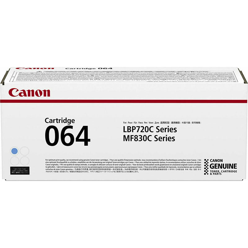 Canon LBP722Cdw/MF 832CdwSERIES Toner Cyan (4935C001) (CAN-064C)