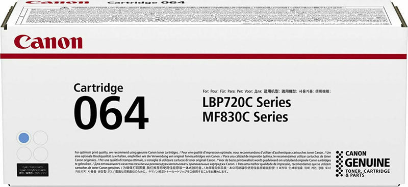 Canon LBP722Cdw/MF 832CdwSERIES Toner Cyan (4935C001) (CAN-064C)