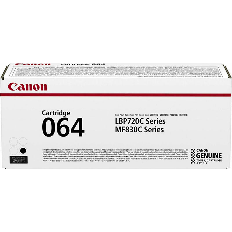 Canon LBP722Cdw/MF 832CdwSERIES Toner Black (4937C001) (CAN-064BK)