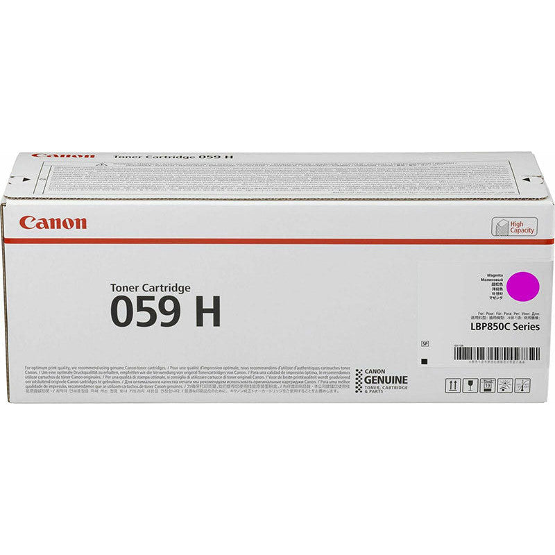 Canon LBP850/LBP852 Cx Series Toner Magenta HC (3625C001) (CAN-059MH)