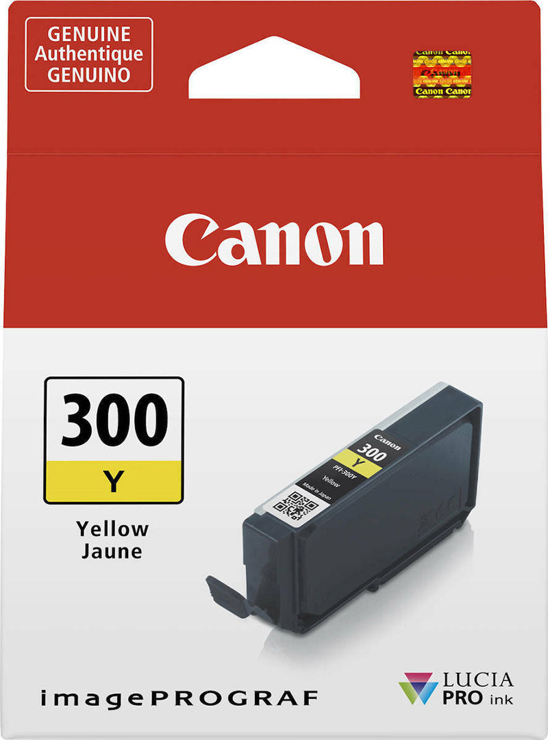 Canon PFI-300 Μελάνι Εκτυπωτή InkJet Κίτρινο (4196C001) (CANPFI-300Y) *