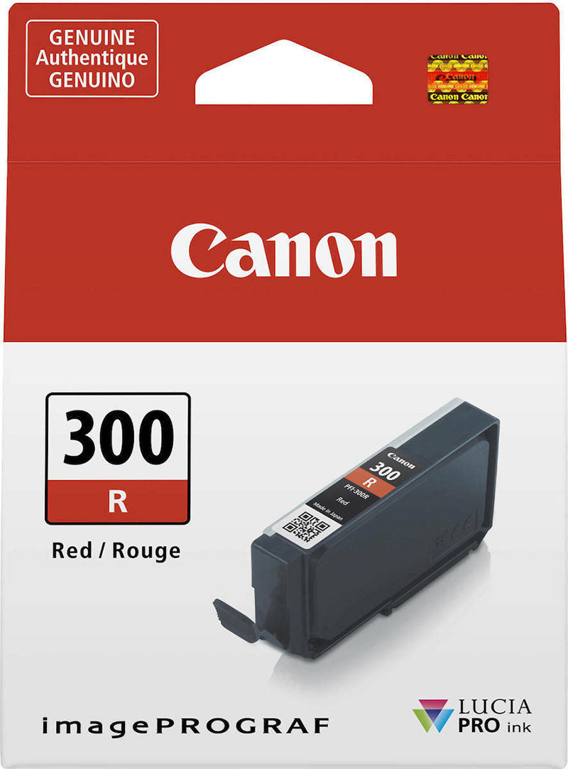 Canon PFI-300 Μελάνι Εκτυπωτή InkJet Κόκκινο (4199C001) (CANPFI-300R) *