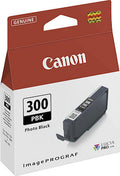 Canon PFI-300 Μελάνι Εκτυπωτή InkJet Photo Μαύρο (4193C001) (CANPFI-300PBK) *