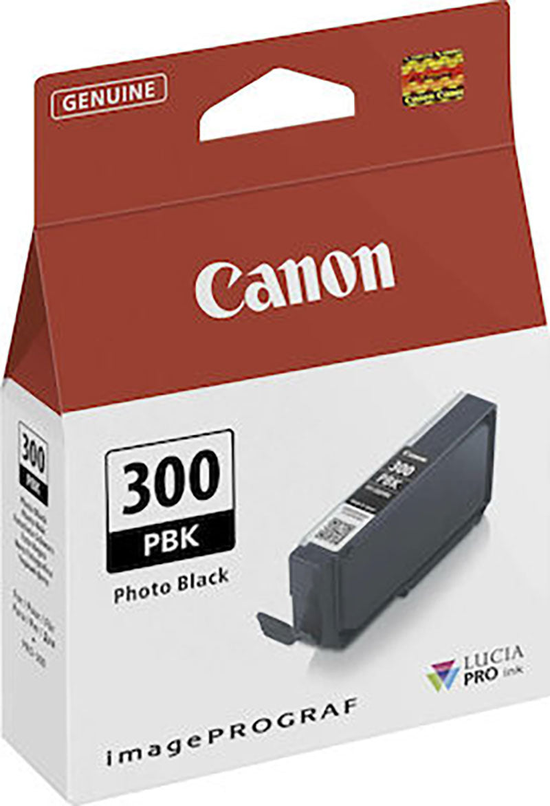 Canon PFI-300 Μελάνι Εκτυπωτή InkJet Photo Μαύρο (4193C001) (CANPFI-300PBK) *