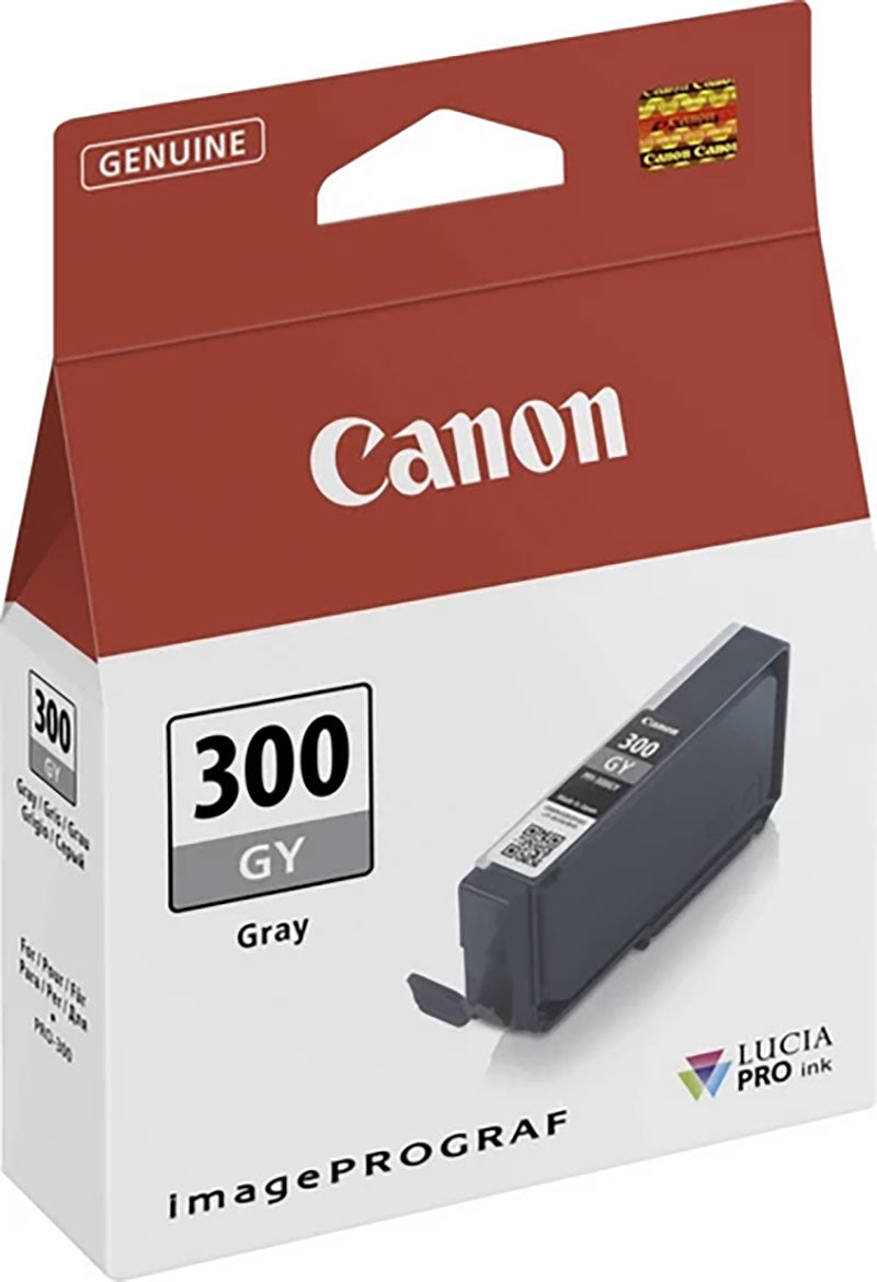 Canon PFI-300 Μελάνι Εκτυπωτή InkJet Γκρι (4200C001) (CANPFI-300GY) *