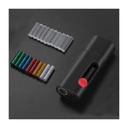 Πιστόλι για Κόλλες DIY Art Craft Mini Wowstick Pen+ με 20 Sticks Σιλικόνης