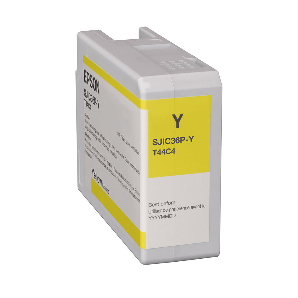 Epson T44C4 Inkjet Printer Cartridge Yellow (C13T44C440) (EPST44C440)