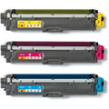 Brother TN241 Multipack Toner Cyan, Yellow &amp; Magenta (TN241CYM) (BRO-TN-241CYM)