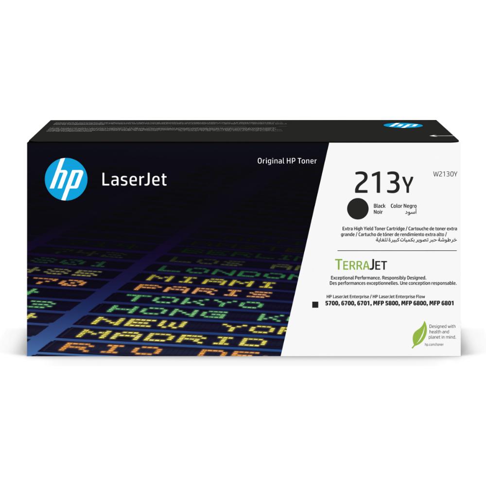 HP 213Y Toner Laser Black (W2130Y) (HPW2130Y)