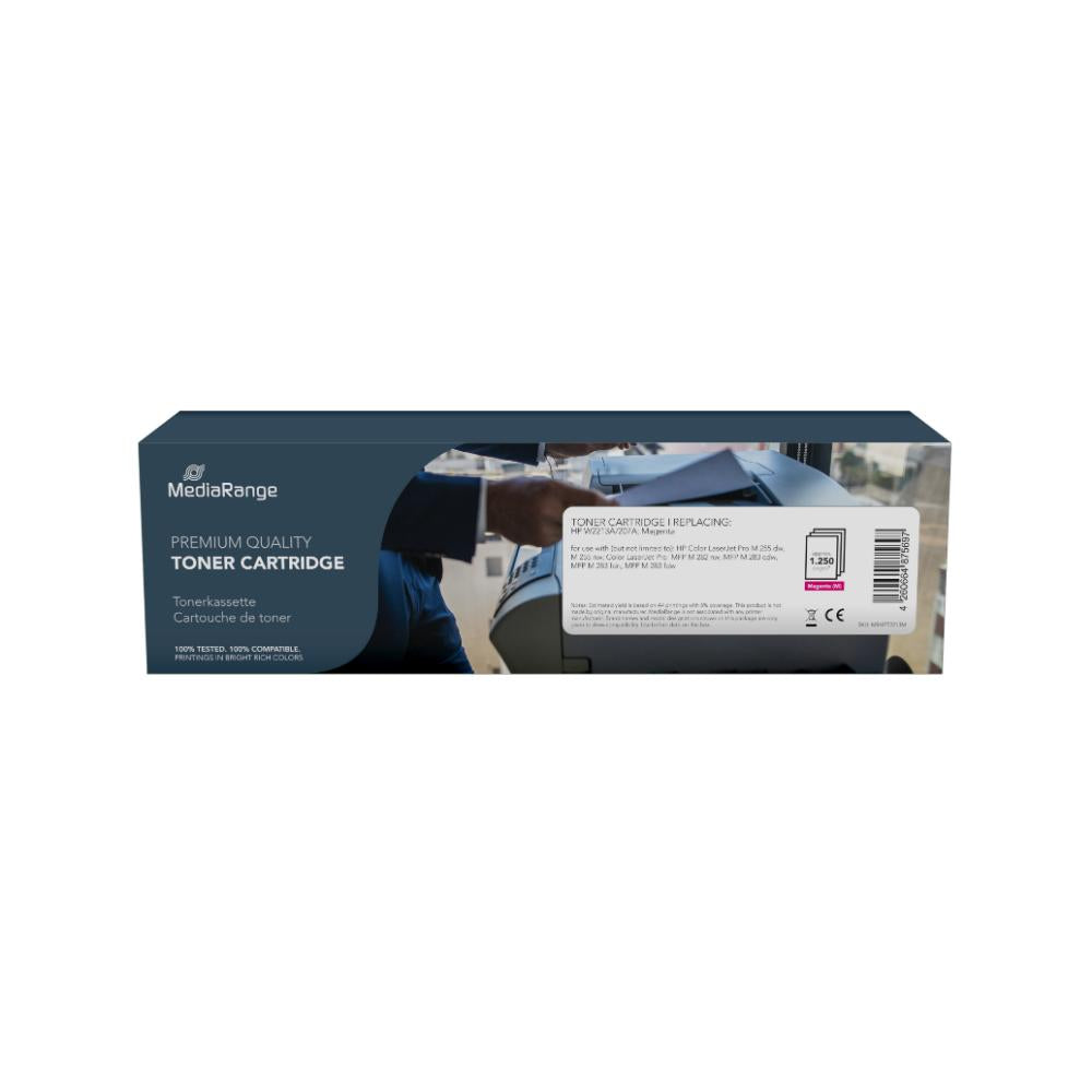 MediaRange Toner Cartridge for printers using HP® W2213A/207A Magenta (MRHPT2213M)