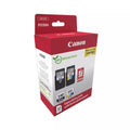 Canon Μελάνι Inkjet PG 540 &amp; CL 541 Black &amp; Colour + Photo Paper 50sh Carton Pack (5225B013) (CANPG-540VPCP)