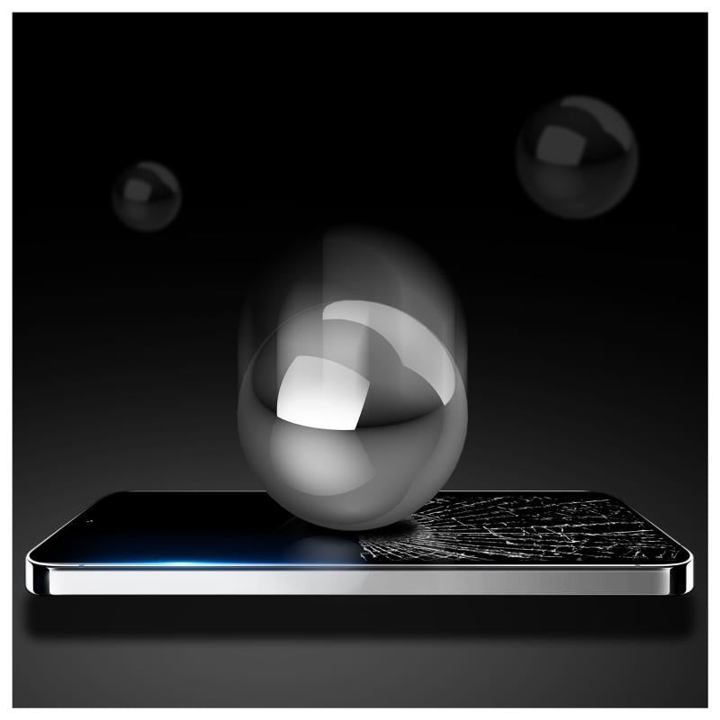 Tempered Glass Full Face Dux Ducis Samsung S936 Galaxy S25 Plus 5G Μαύρο (1 τεμ.)